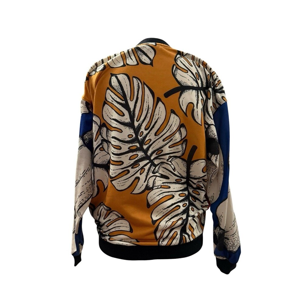 Adidas Originals x Farm Rio Passaredo Pineapple Sweatshirt XS Oversized - Picture 4 of 11